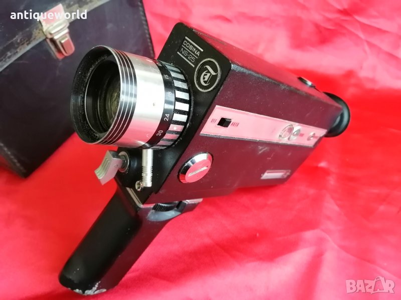  Стара Колекционерска Камера COSINA NS-25 Super 8, 1966г., снимка 1