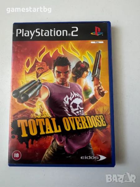 Total Overdose за PS2, снимка 1
