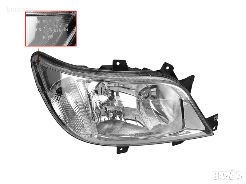 Фар Фарове за Mercedes Sprinter 2000-2006г. ляв/десен, снимка 1
