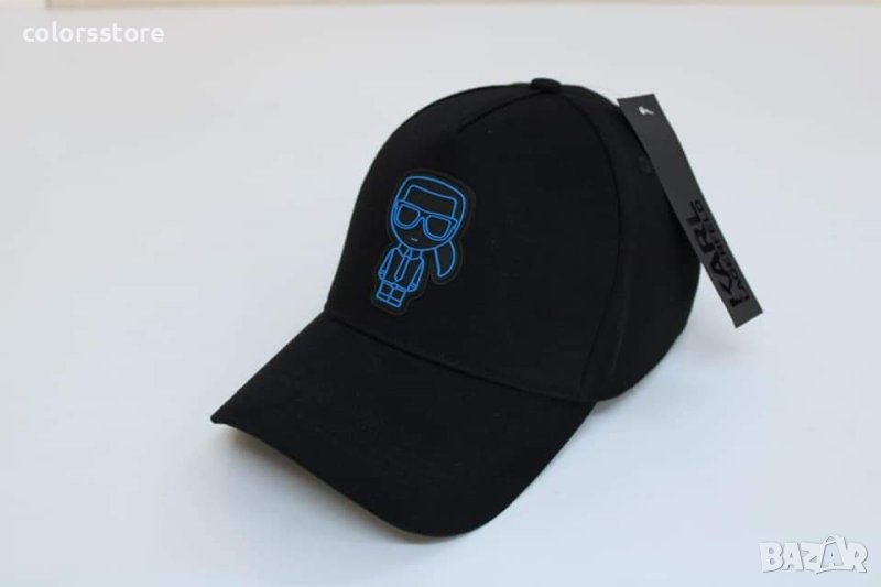 Шапка с козирка Karl Legerfeld код VL865, снимка 1