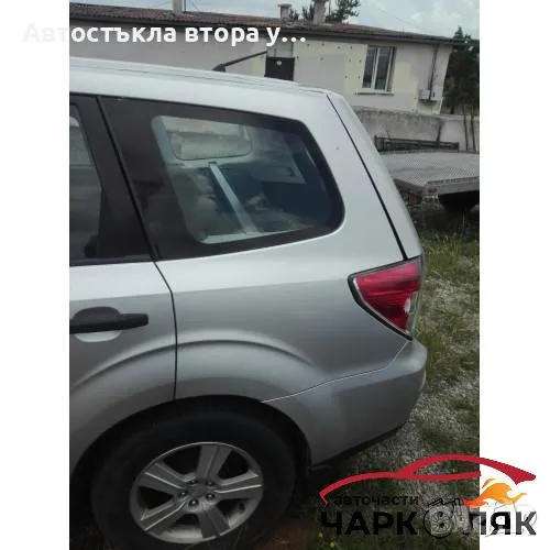 стъкло задно ляво крайно субару форестър, снимка 1