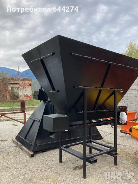 Бункери за пакетиране на пясък, въглища и др.  , снимка 1