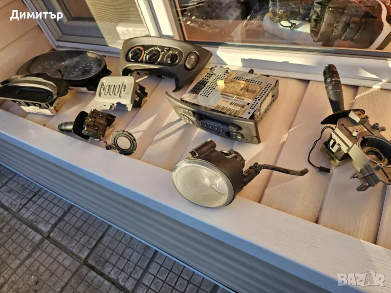 Останали Авточасти от Рено Сценик Renault Reno scenic , снимка 1