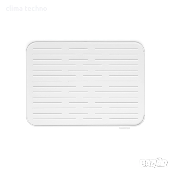 Силиконова подложка за съдове Brabantia 33х44cm, Light Grey, снимка 1
