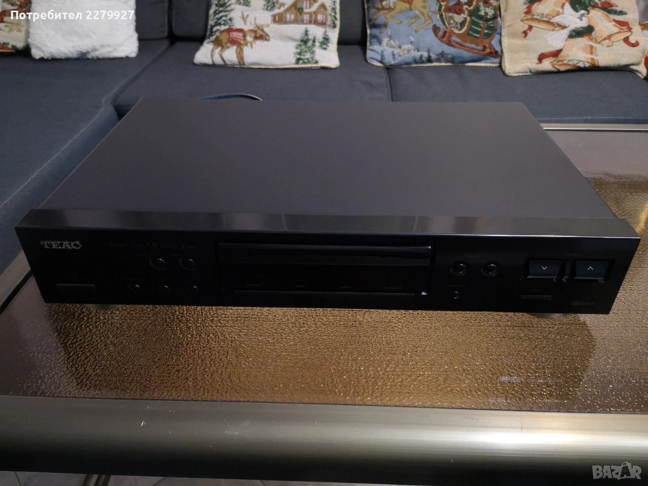 TEAC T-R460 AM/FM Stereo Tuner , снимка 1