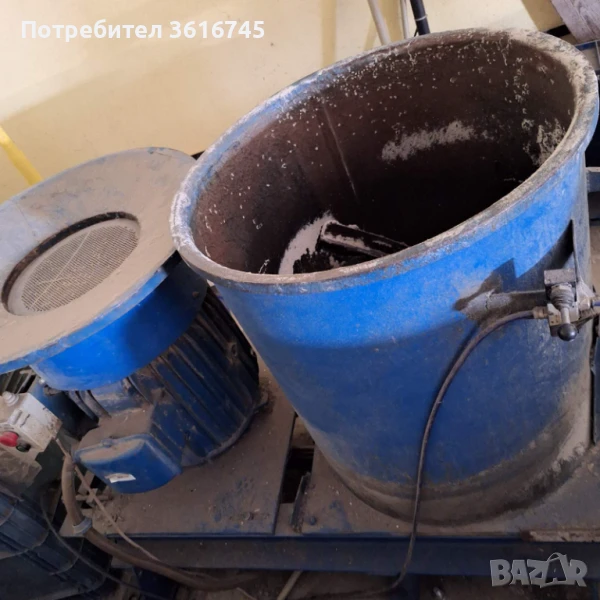 Агломератор за полиетилен , снимка 1