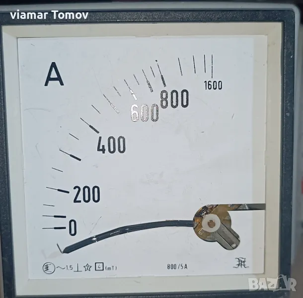 Амперметри рбхват 1600 А, снимка 1