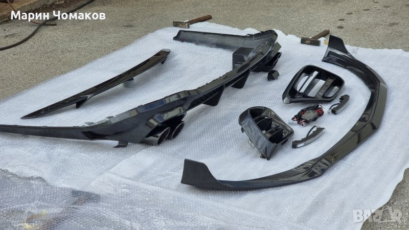 Карбон бодикит за Mercedes S-class W223 AMG Line , снимка 1