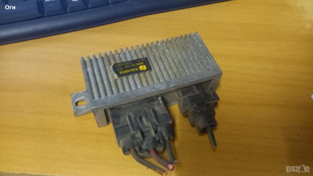 Реле подгревни свещи за Рено 1.9D 7700109860, снимка 1