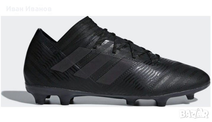 бутонки  Adidas Nemeziz 17.2 Firm Ground номер 43,5-44, снимка 1