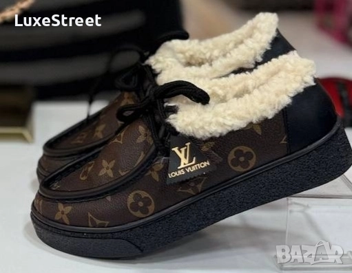 Дамски Обувки 🤍 Louis VUITTON , снимка 1