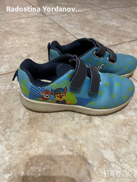 Маратонки Пес патрул, снимка 1