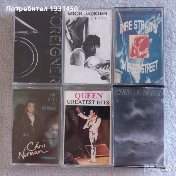 касетки за касетофон 6бр, снимка 1