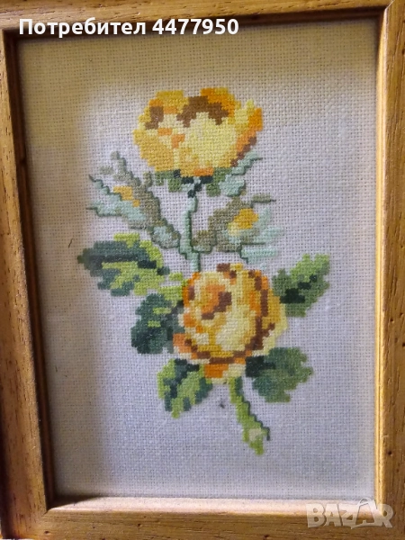 Гоблен цветя, снимка 1