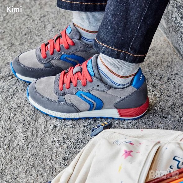 Нови естествена кожа Geox размер 35, снимка 1