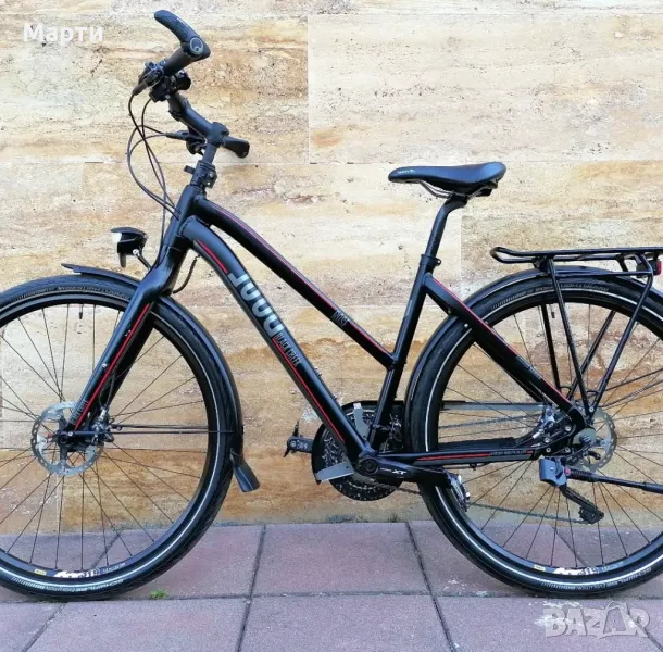 Немски Велосипед Роус*3х10скорости*Сет-Shimano XT*Капли-Mavic*Като Нов*, снимка 1