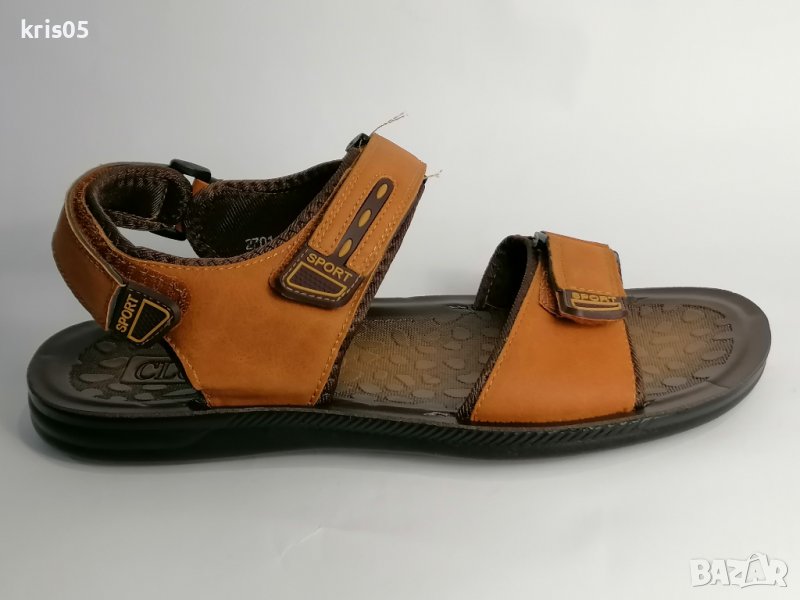 Мъжки сандали, снимка 1