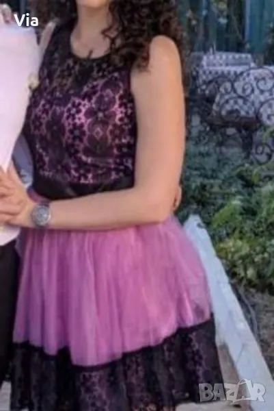 Официална къса рокля, снимка 1