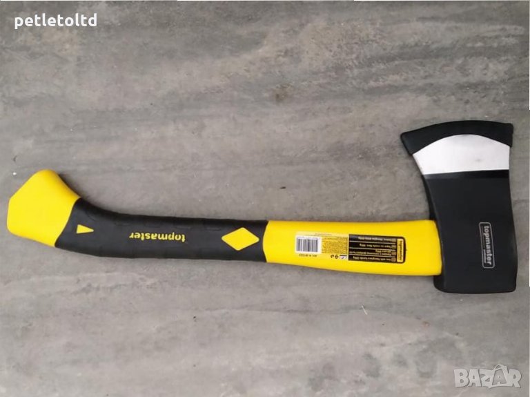 Брадва с дръжка от фибростъкло, снимка 1