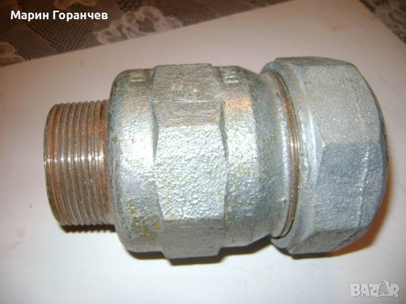 БЪРЗА ВРЪЗКА МУФА  Ф1,1/2", снимка 1