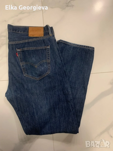 Оригинални мъжки дънки Levi’s в най-предпочитаният модел и размер, снимка 1