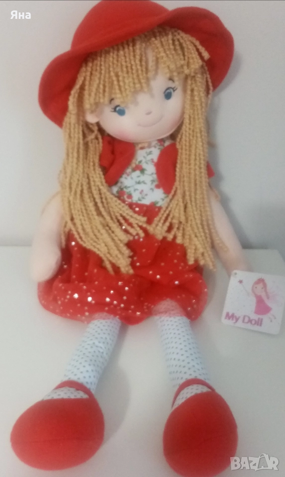 Кукла Червена шапчица., снимка 1