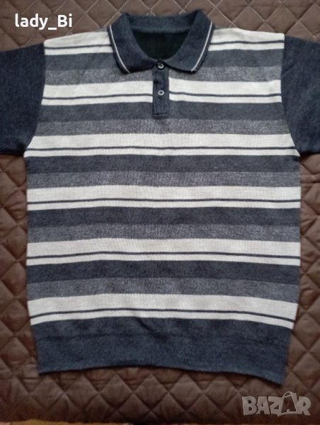 🩵 Нова мъжка блуза Л размер 💙, снимка 1