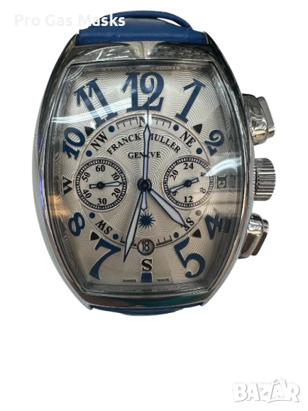 Часовник Franck Muller Geneva НОВО Stainless Steel само за 200 лв с дървена кутия, снимка 1