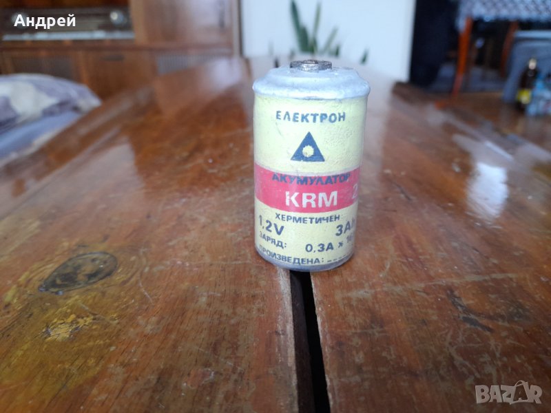 Стара акумулаторна батерия Електрон #2, снимка 1