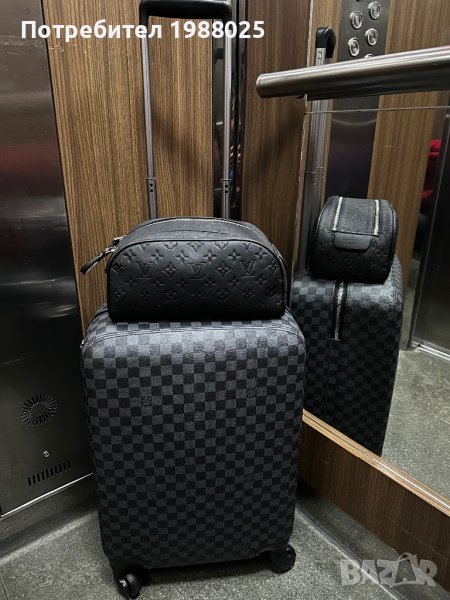 Дамски куфар, снимка 1
