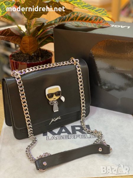 Дамска чанта Karl Lagerfeld код 37, снимка 1