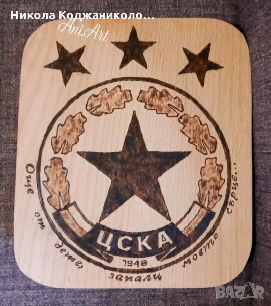 Дъски за мезенца на ЦСКА, снимка 1