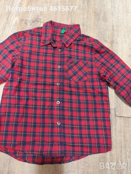 ризка за момче на Benetton , снимка 1