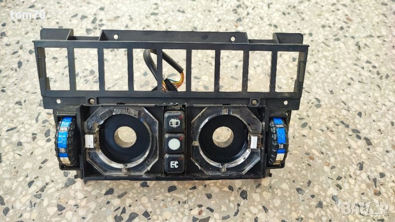 Панел климатик от Mercedes Benz W124, снимка 1