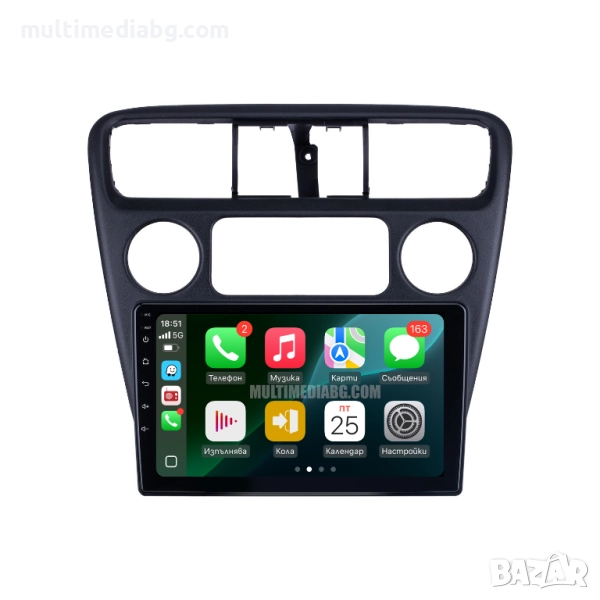Honda Accord 6 1998-2003 Мултимедия Навигация Android, снимка 1