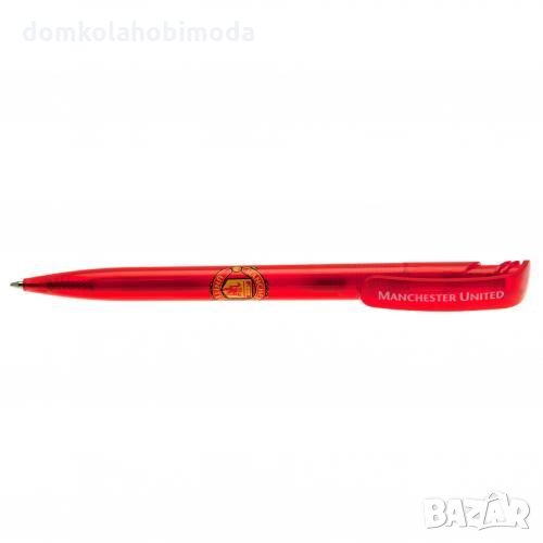Химикал MANCHESTER UNITED Click Pen, снимка 1