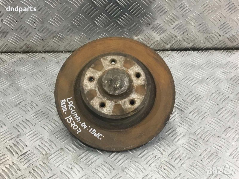 Задна лагер главина Renault Laguna,1.9dci,2004г., снимка 1