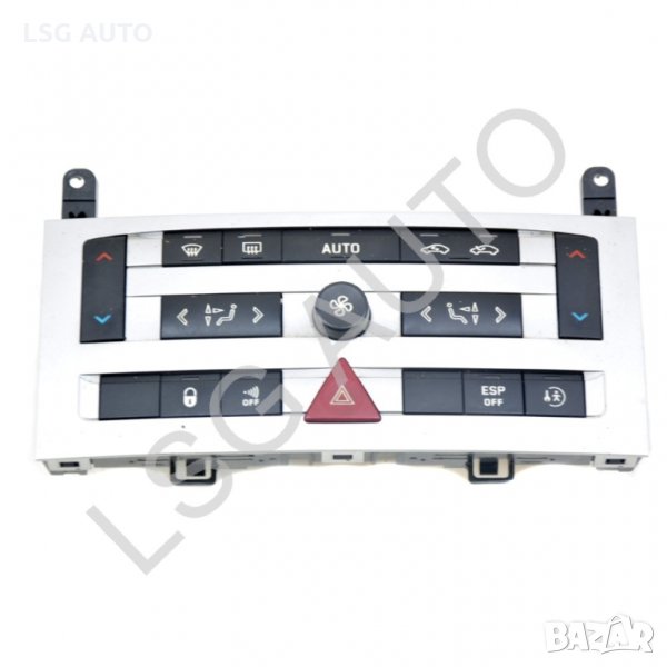 Управлвние климатроник Peugeot 407 SE HDI 2004-2010 P151018N-164, снимка 1