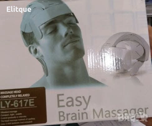 💆‍♂️ Вибриращ масажор за глава и скалп 💆‍♀️, снимка 1