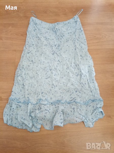 Лятна пола с подплата тюл, снимка 1