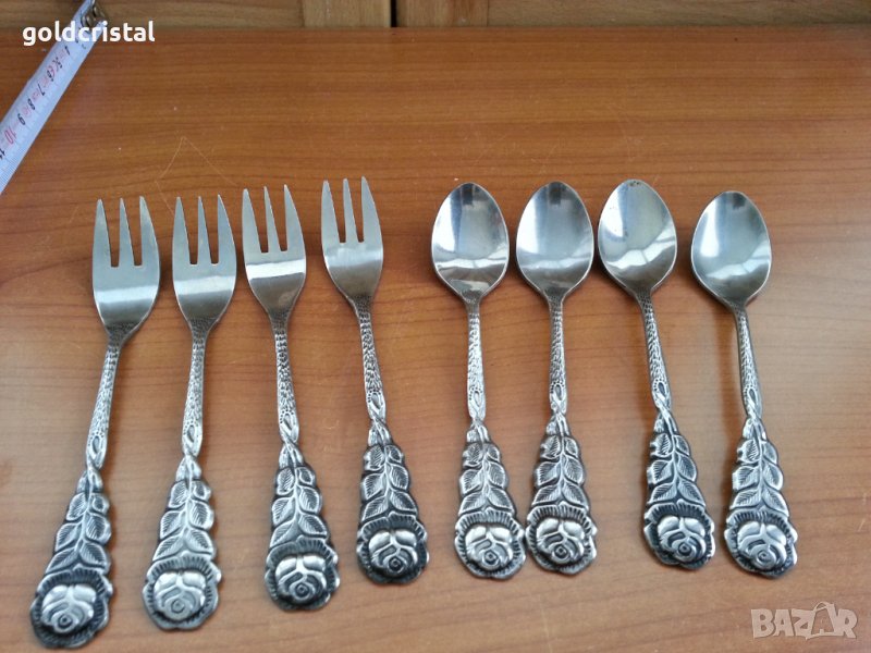Лъжички и вилички немски, снимка 1
