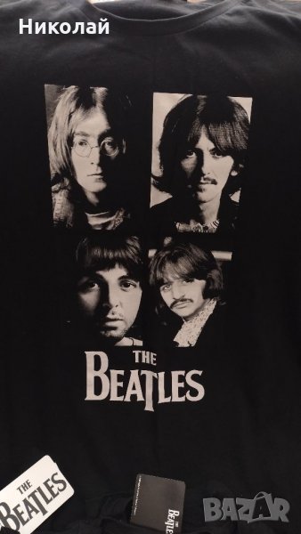Оригинална the Beatles тениска , снимка 1
