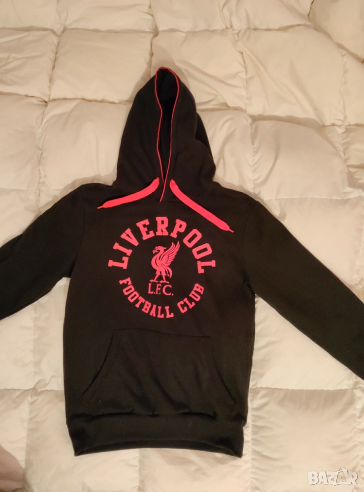 Оригинален лицензиран суичър Ливърпул/Liverpool , снимка 1