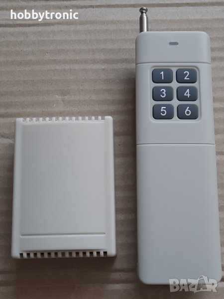 Дистанционно управление 6 канала до 3000м, снимка 1