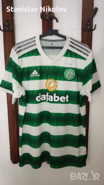 Футболна тениска Celtic FC x Adidas 2022-2023 Home, Size L, снимка 1