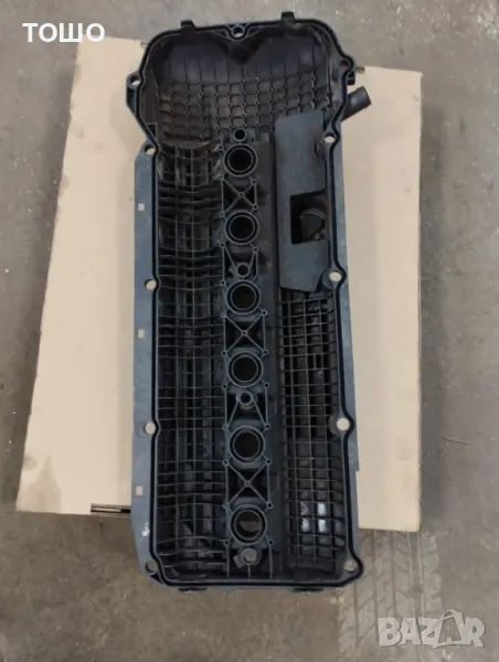 капак клапани за бмв със двигател м54 със новите бубини , снимка 1