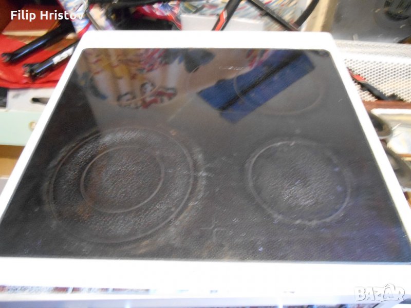 Стъклокерамични котлони(плот) за готварска печка-600 мм широка, снимка 1