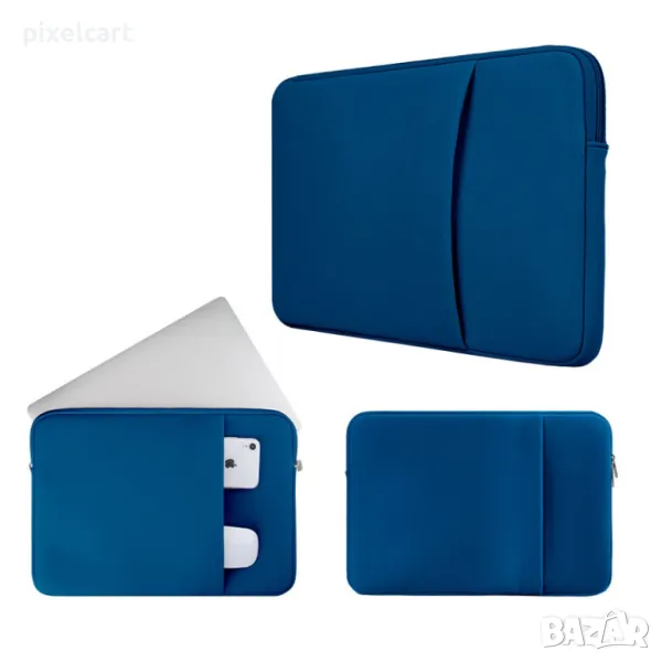 Калъф-чанта за лаптоп Macbook 14", снимка 1