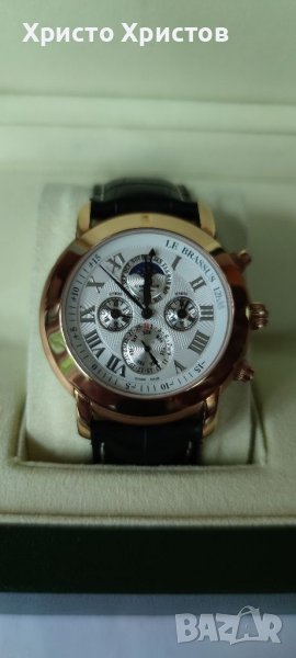 Мъжки луксозен часовник Audemars Piguet William J. Clinton 42 ND President of the United States , снимка 1