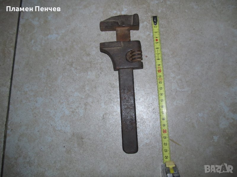 стар ретро ключ, снимка 1